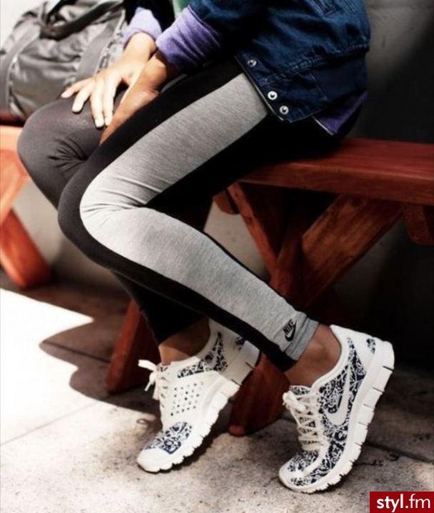 Sportowe Buty Moda