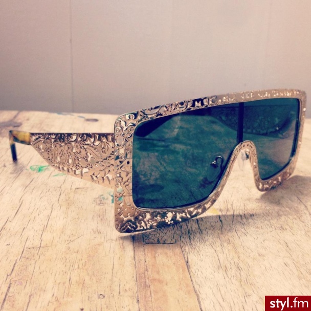 Okulary Dodatki Moda