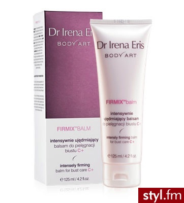 Dr Irena Eris BODY ART FIRMIX BALM intensywnie ujędrniający balsam do pielęgnacji biustu C+ 125 ml - Body Bielizna Moda