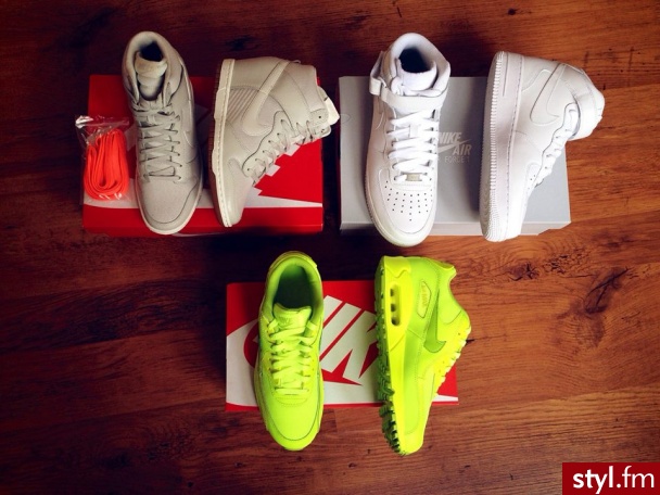 Sportowe Buty Moda