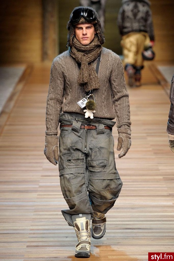 D&G A/W 2010 / 2011 - Pozostałe Ciuchy Moda