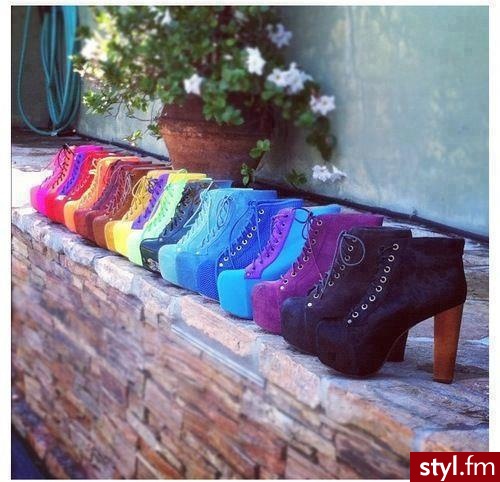 Botki Buty Moda