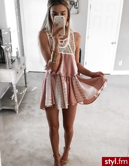 Dzienne Sukienki Moda