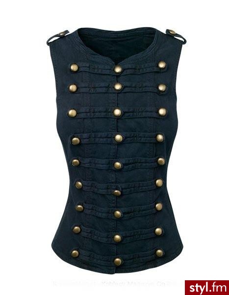Kamizelki Okrycia Moda