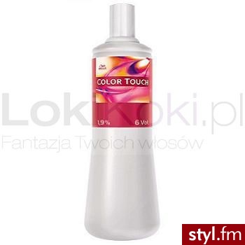 Color Touch Emulsja utleniająca 1,9% 1000 ml Wella - Emu Buty Moda
