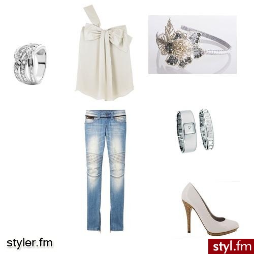 szalin. elegancki zestawik - Styler