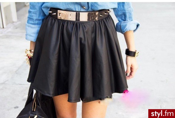 Krótkie Spódnice Moda
