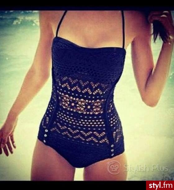 Na plażę Bielizna Moda