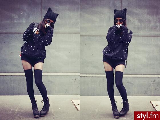 Moda uliczna Inne Moda