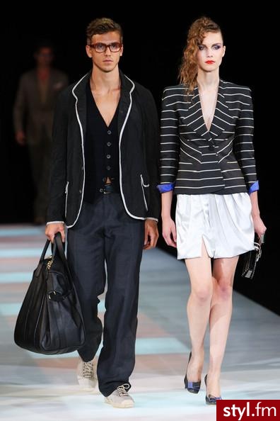 Giorgio Armani Milan Mens - Fashion+Week 2010 - Pozostałe Ciuchy Moda