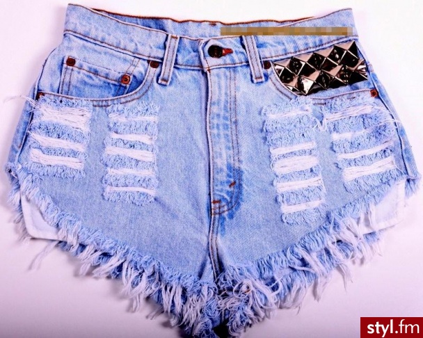 Szorty Spodnie Moda