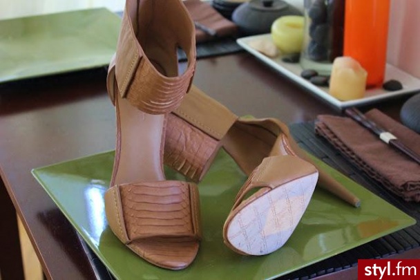 Sandały Buty Moda