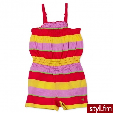 Esprit Girls Kids Jednoczęściowy kombinezon multicolor - Pozostałe Spodnie Moda