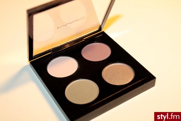 MAC - Eyeshadow x4 - Dzienne Makijaże