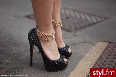 Szpilki Buty Moda