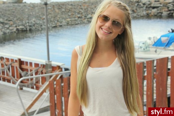 Blond Rozpuszczone Proste Na co dzień Długie Fryzury