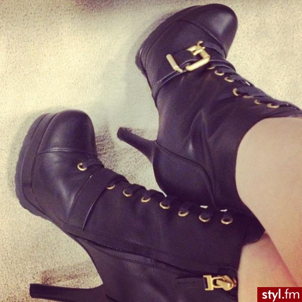 Botki Buty Moda