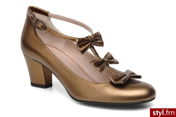 Jancovek CZÓŁENKA ERMIONE BY JANCOVEK (złoty) - Czółenka Buty Moda