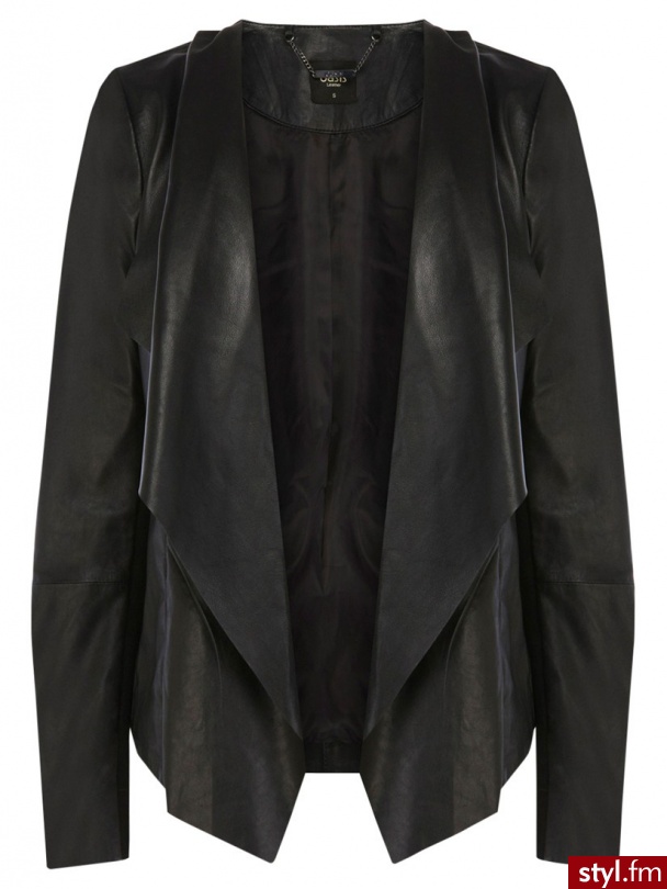 http://yosh.pl/product/john-lewis/john-lewis-oasis-waterfall-leather-jacket,-black/6960709/ - Kurtki Okrycia Moda