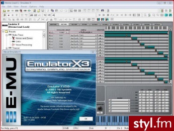 E-MU EmulatorX 3 - program - Emu Buty Moda