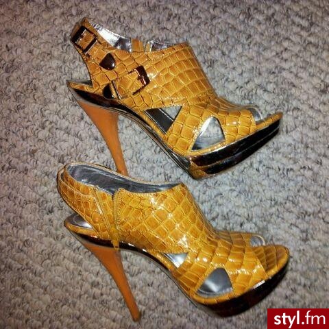 Sandały Buty Moda