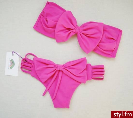 Na plażę Bielizna Moda