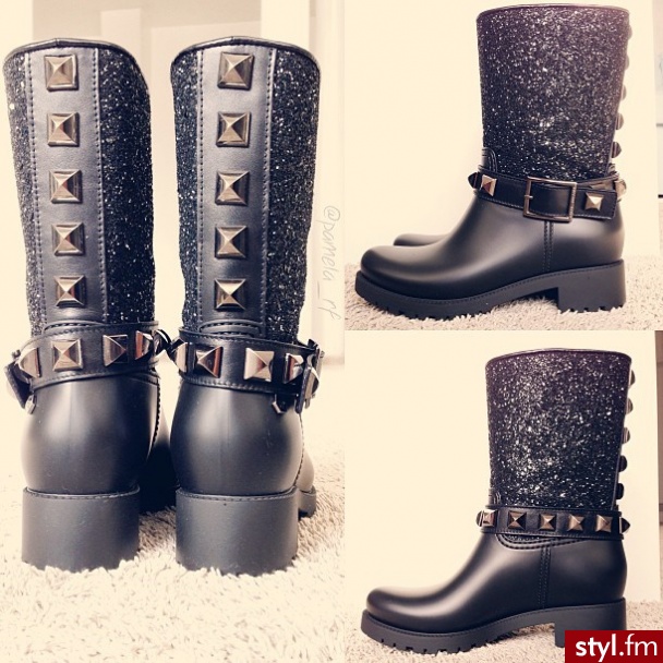 Kozaki Buty Moda