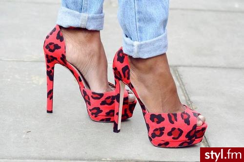 Szpilki Buty Moda
