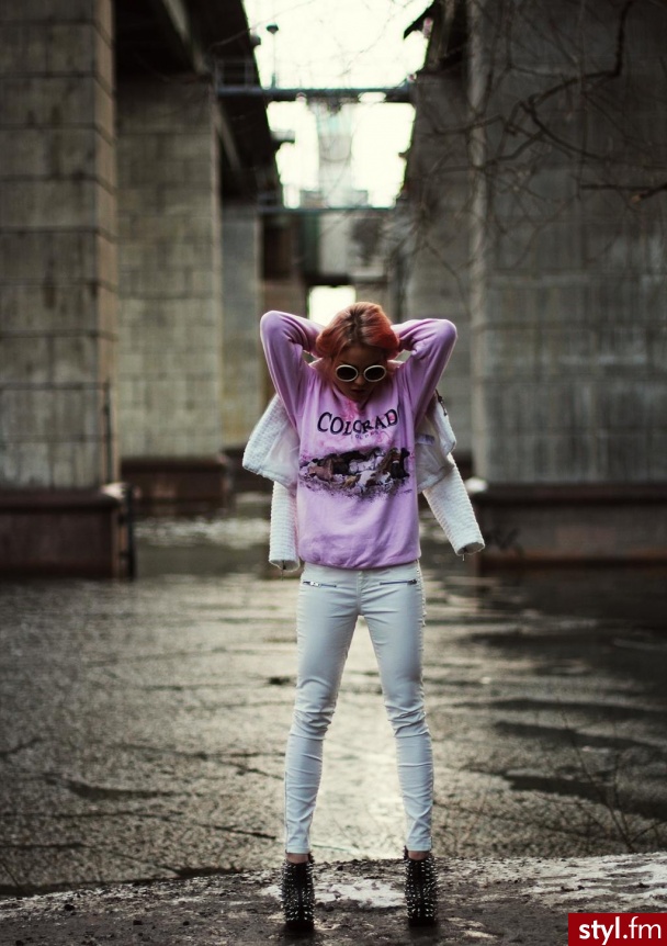 Moda uliczna Inne Moda