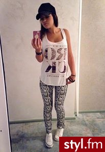 Moda uliczna Inne Moda