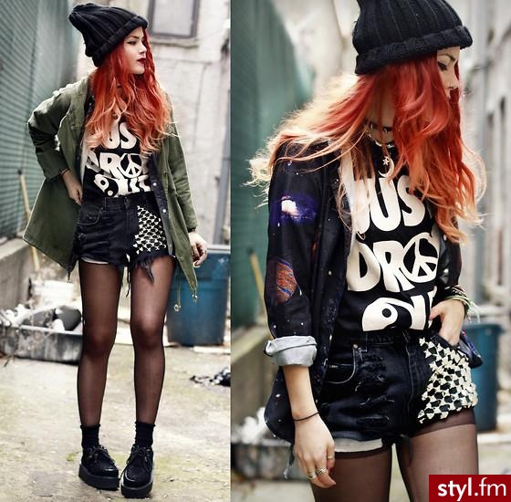 Moda uliczna Inne Moda