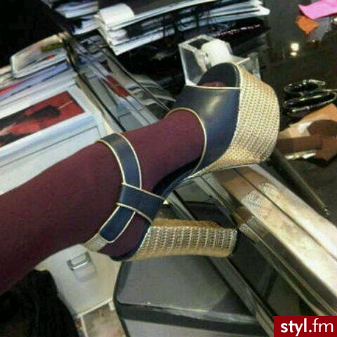 Sandały Buty Moda