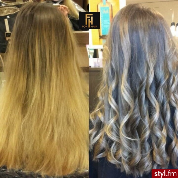 http://forhairsobieski.pl/ SOMBRE OLAPLEX WARSZAWA DOBRY FRYZJER - Średnie Fryzury