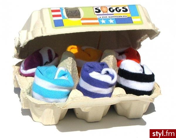 Xplorys Soggs Skarpetki W Paski (Ubr000171) - Rajstopy Bielizna Moda