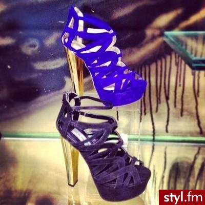 Sandały Buty Moda