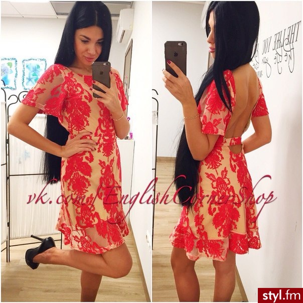 Dzienne Sukienki Moda