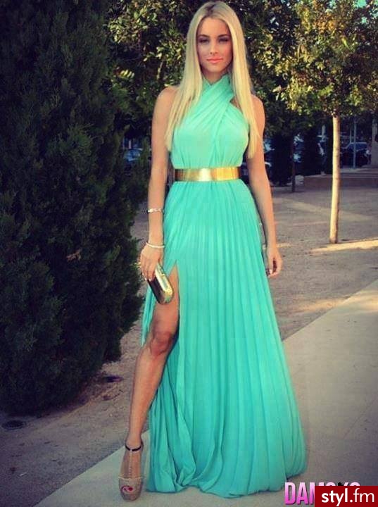 Wieczorowe Sukienki Moda