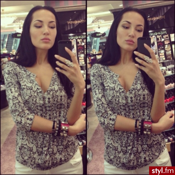 Bluzki Ciuchy Moda