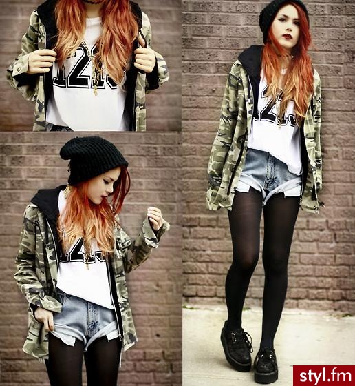 Moda uliczna Inne Moda