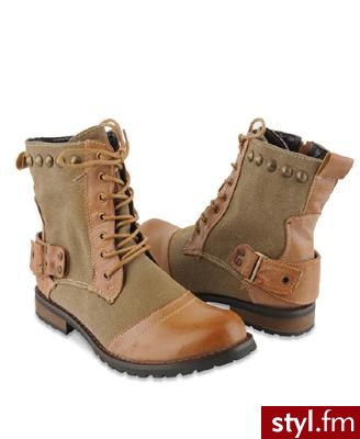 Glany Buty Moda
