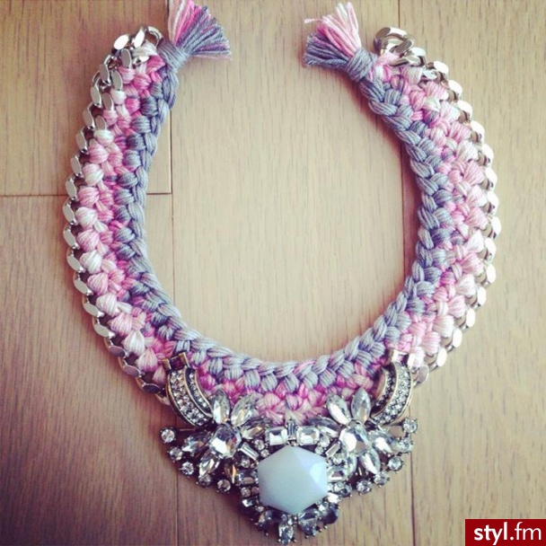 Naszyjniki Biżuteria Moda