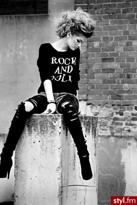 Moda uliczna Inne Moda
