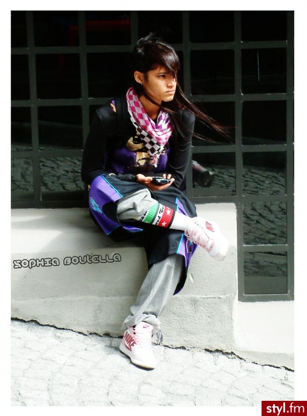 Moda uliczna Inne Moda