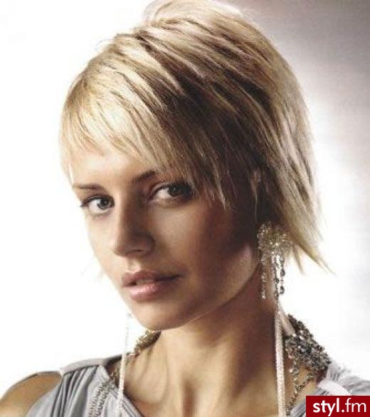 Krótkie Fryzury