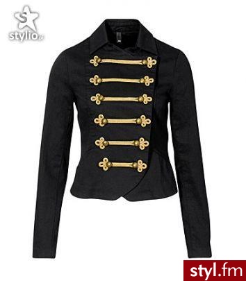 H&M marynarka - Pozostałe Ciuchy Moda