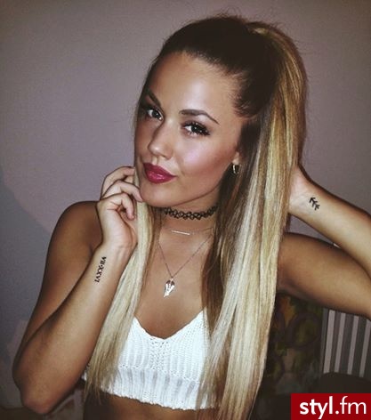 Blond Upięcie Proste Na co dzień Długie Fryzury