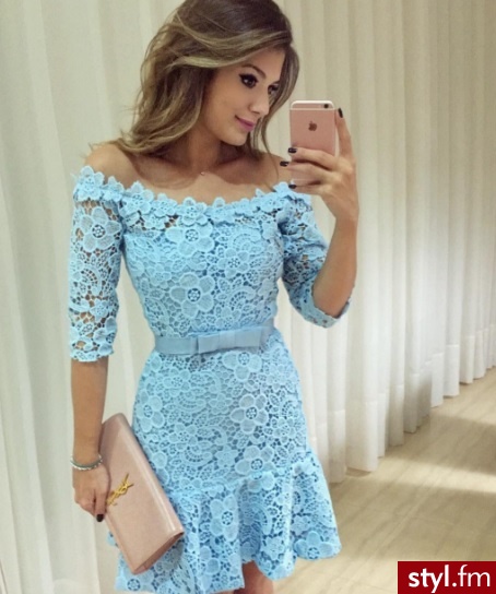 Wieczorowe Sukienki Moda