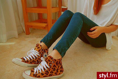 Trampki Buty Moda