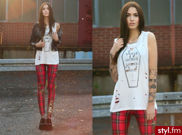 Moda uliczna Inne Moda