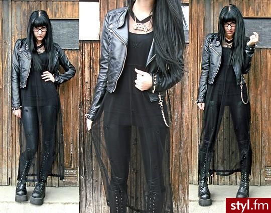 Moda uliczna Inne Moda